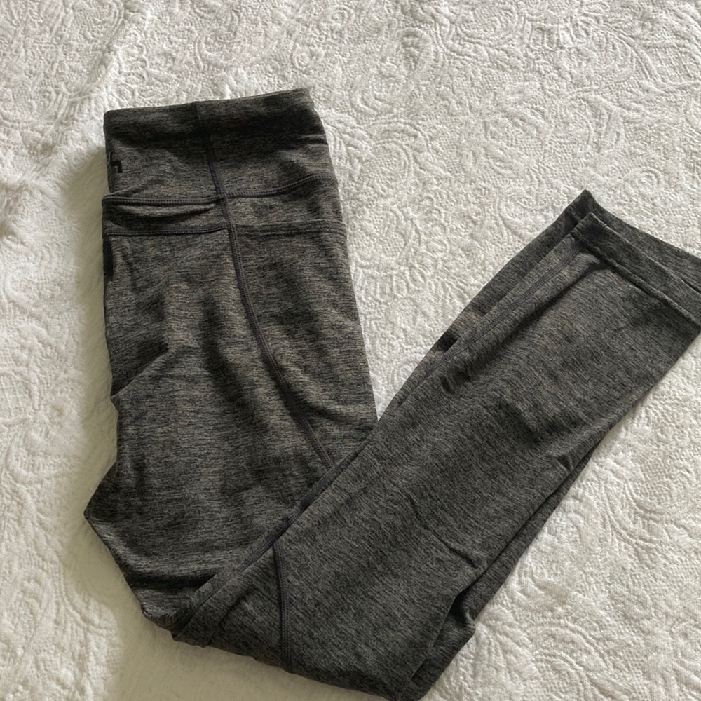 Gray leggings! Worn once!